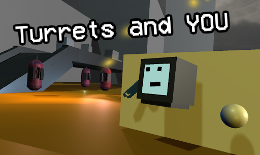 Concept screenshot of Turrets and You